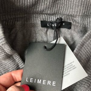 Brand New With Tags Leimere Cashmere Jogger Pants in Size Small